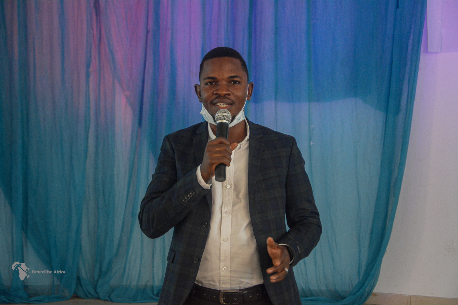 Interactive session at FutureRise Africa Summit 1.0