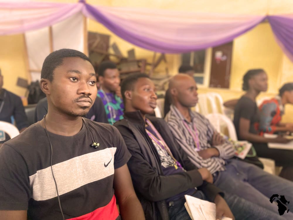 Group photo from the FUTA First Edition symposium