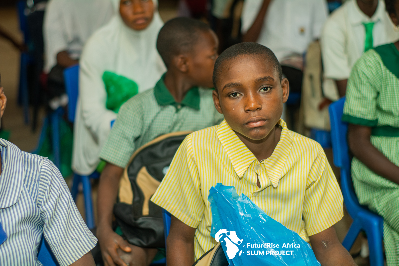 Children education support through the Slum Project
