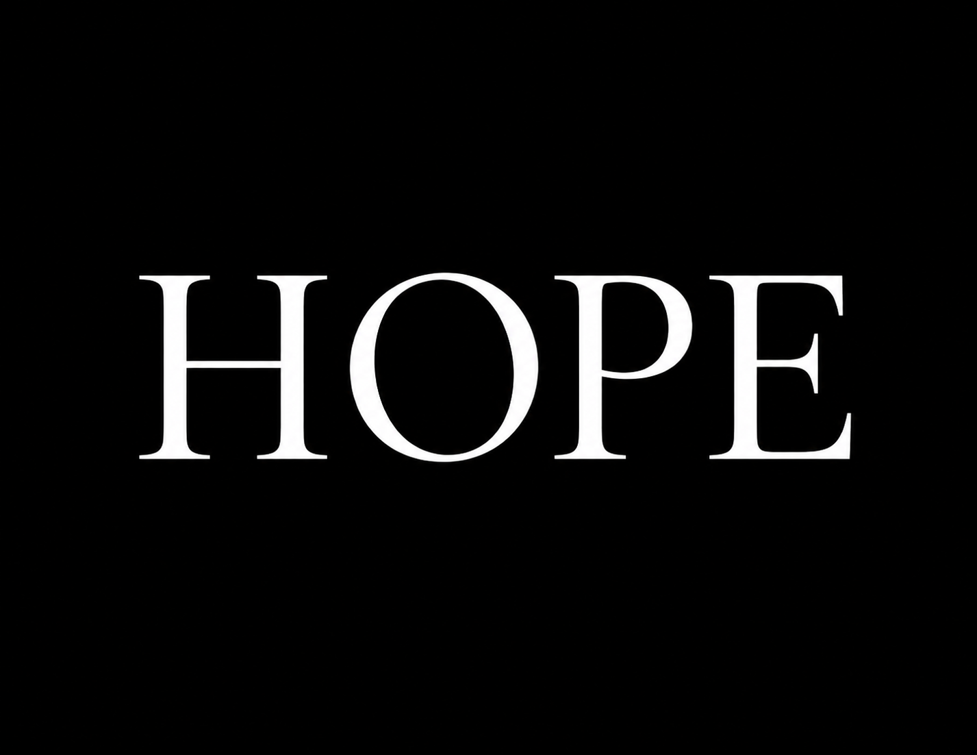 HOPE: The Power That Shapes Tomorrow