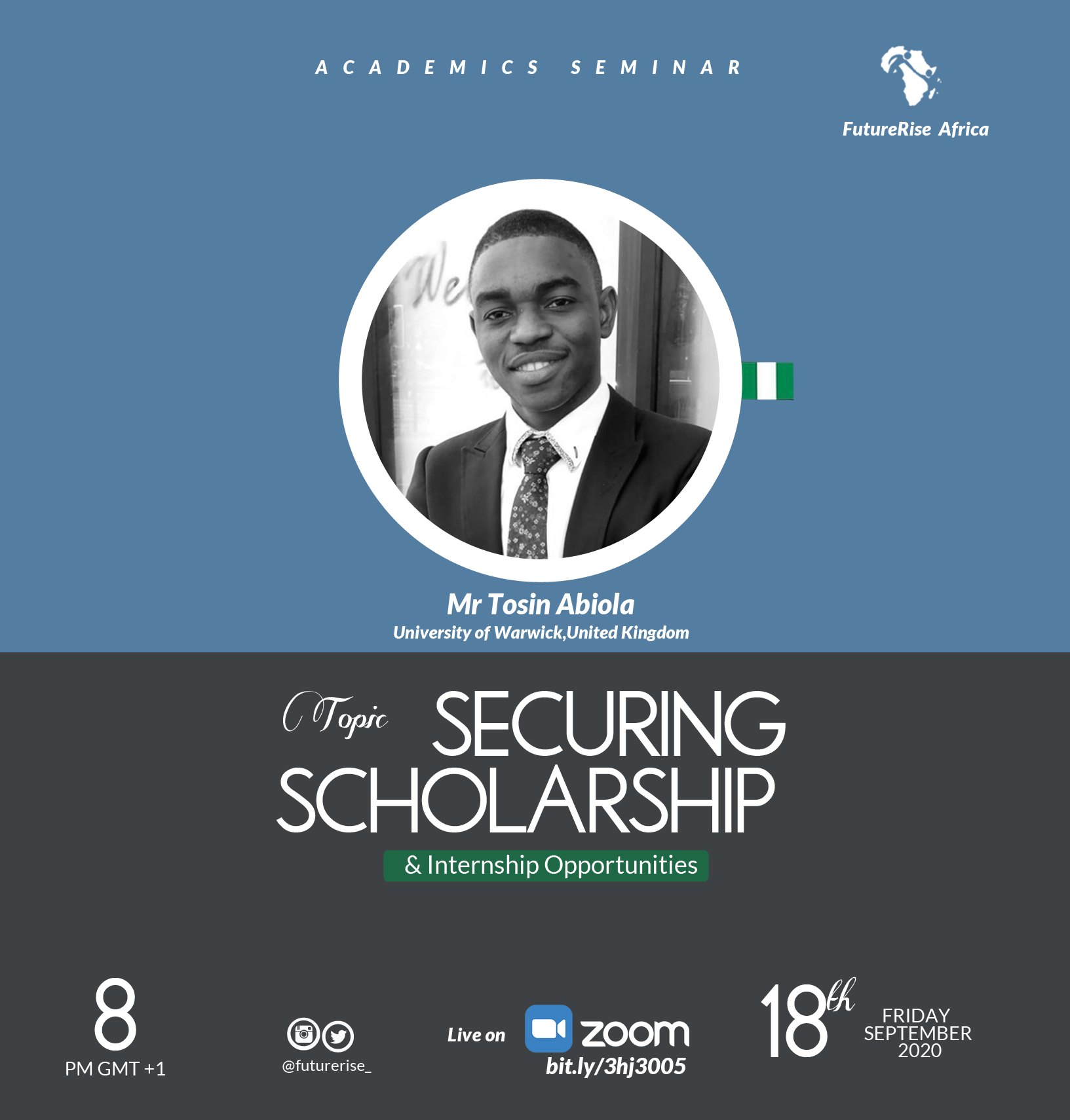 Securing scholarship and internship opportunities abroad