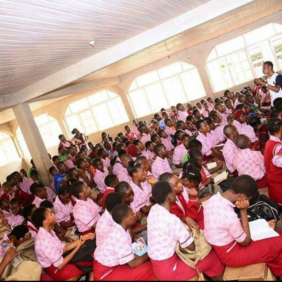 High School Empowerment at Graceland Heights, Ibadan, Oyo State