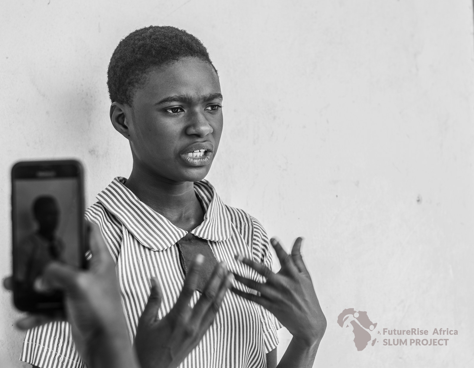 FutureRise Africa team moment during an event