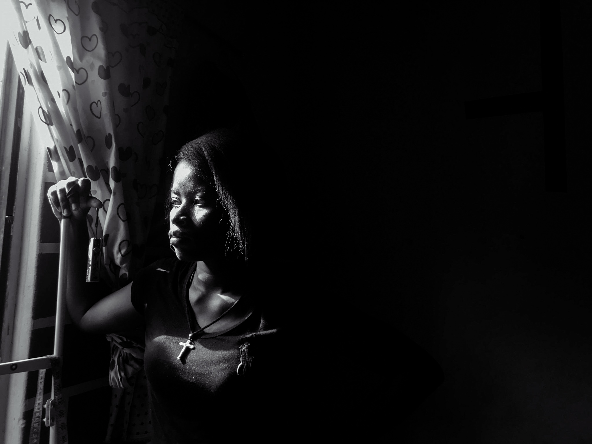 Young creative participant connected to FutureRise Africa programming