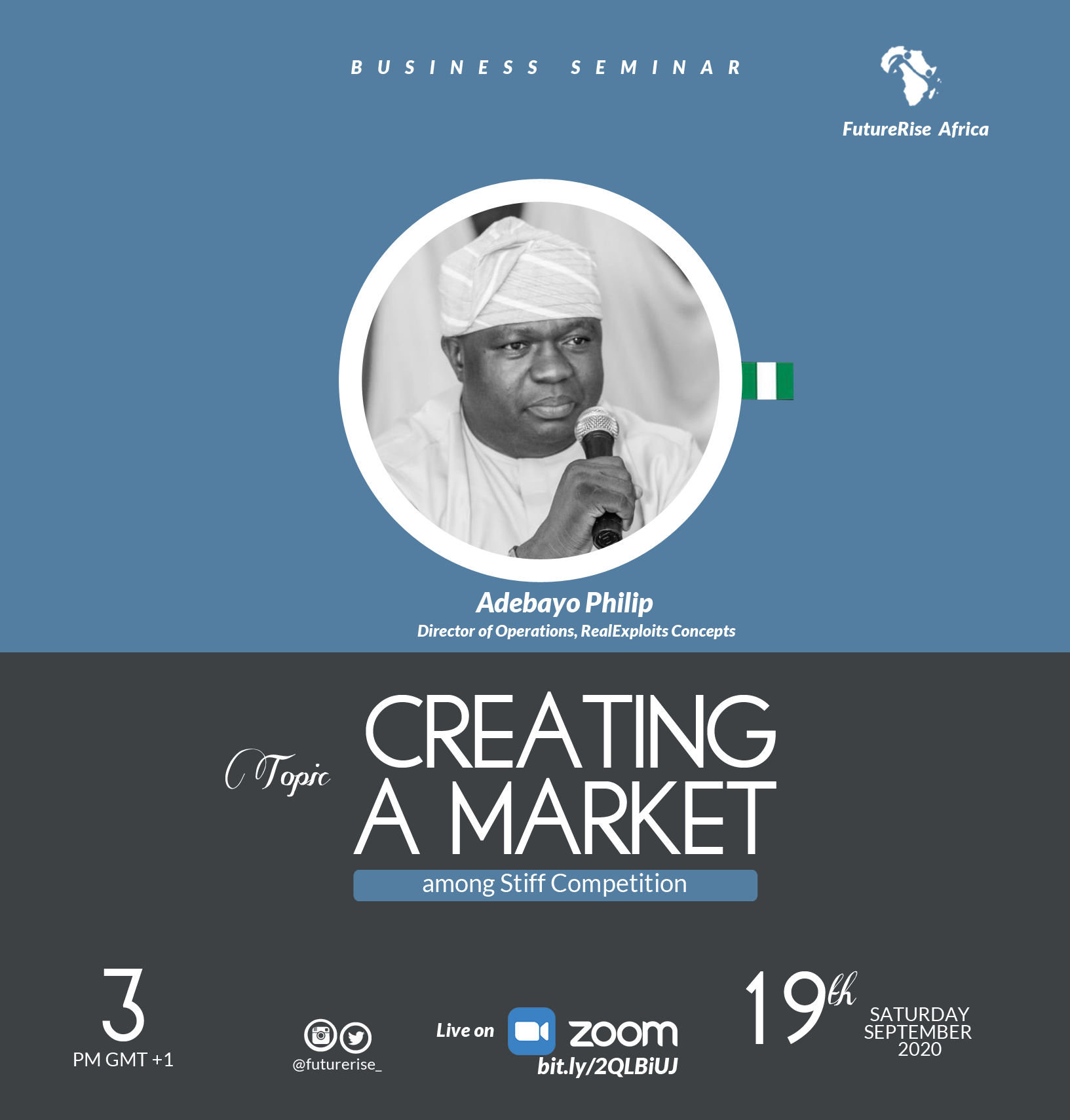 Creating a market among stiff competition