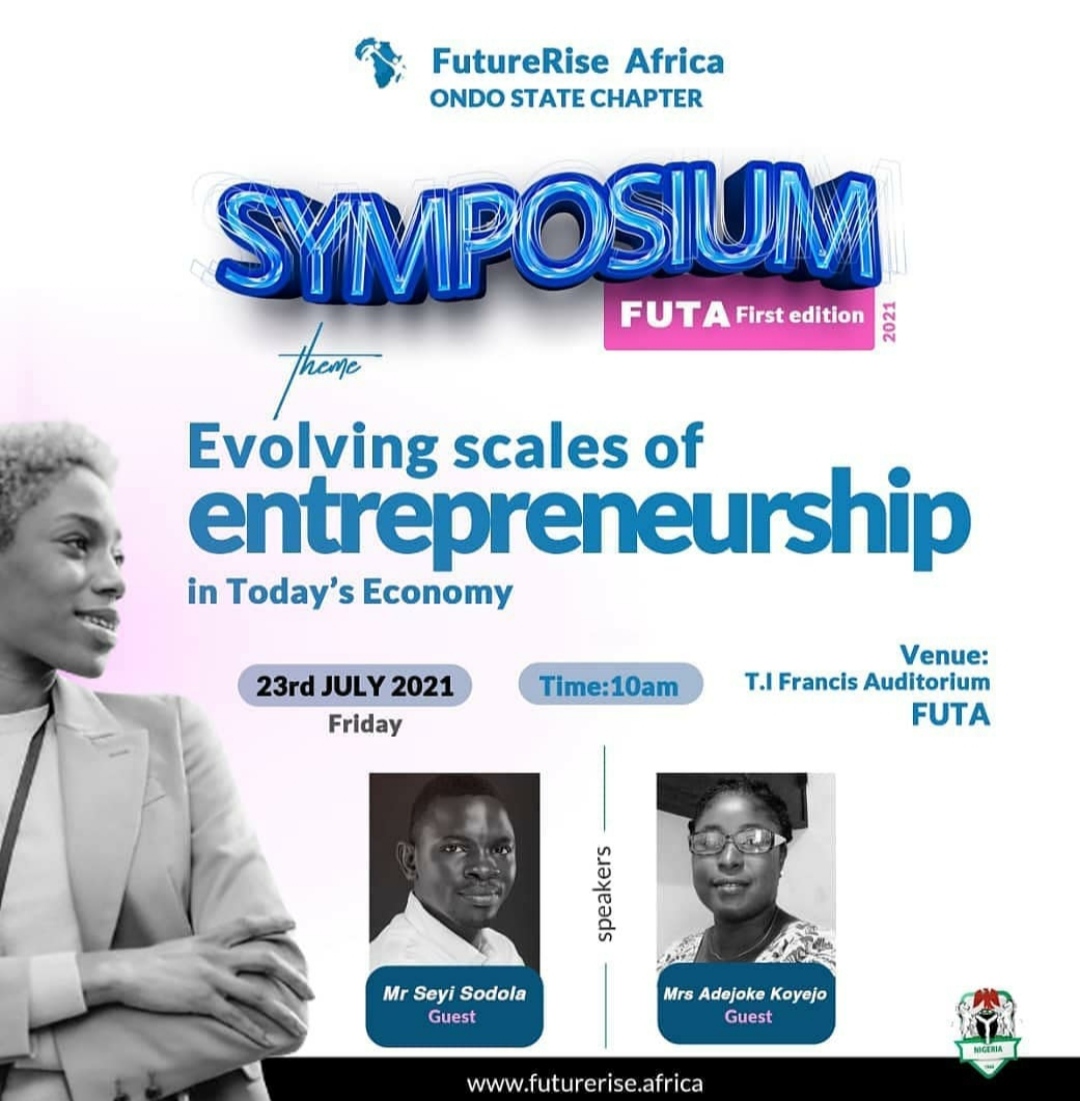 Symposium - FUTA First Edition
